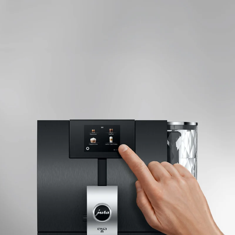 Jura ENA 8 (ECS) Dark Inox | 7 Jahre Garantie | Kaffeewelt