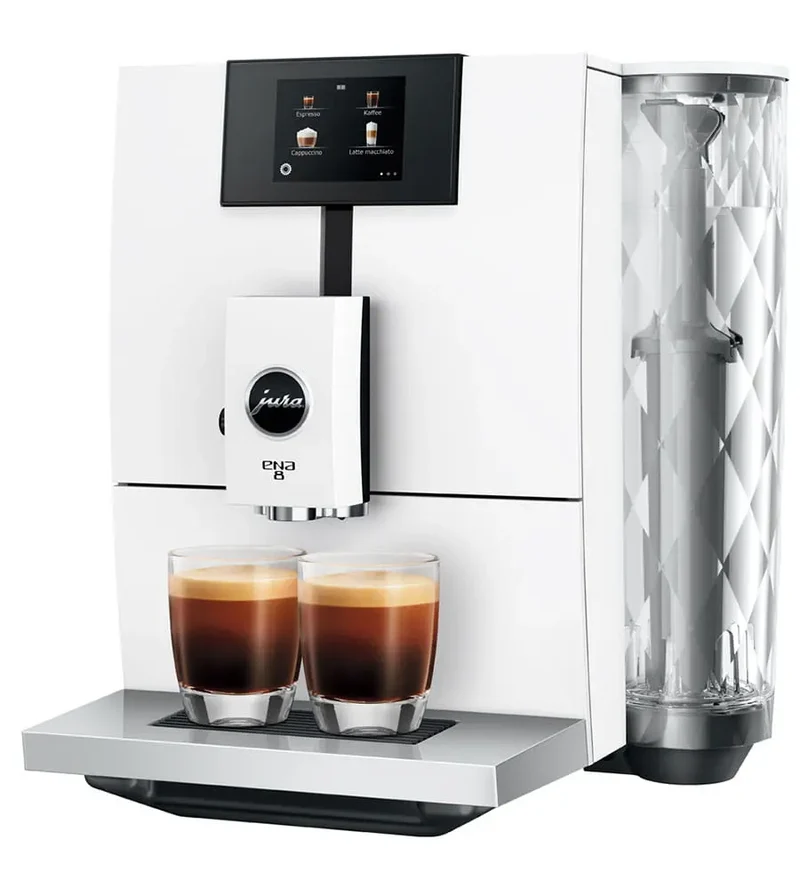 Jura ENA 8 (EC) | 5 Jahre Garantie | Kaffeewelt
