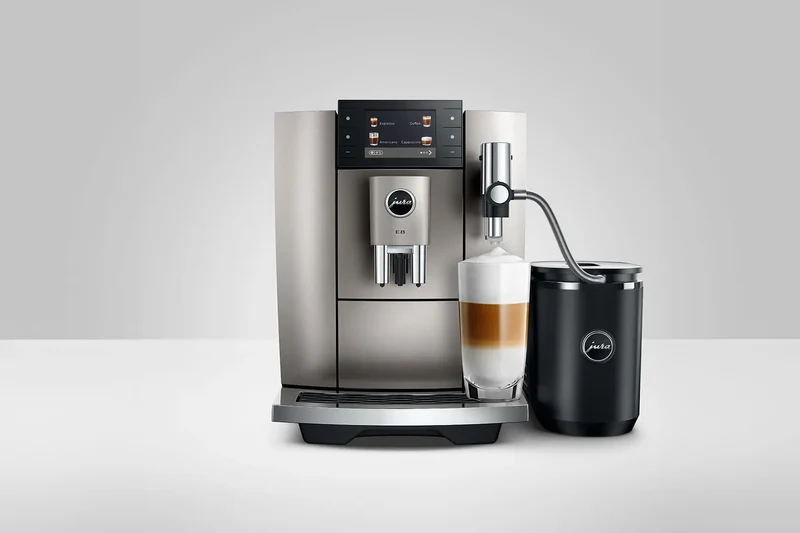 Jura E8 (ED) | 7 Jahre Garantie | Kaffeewelt