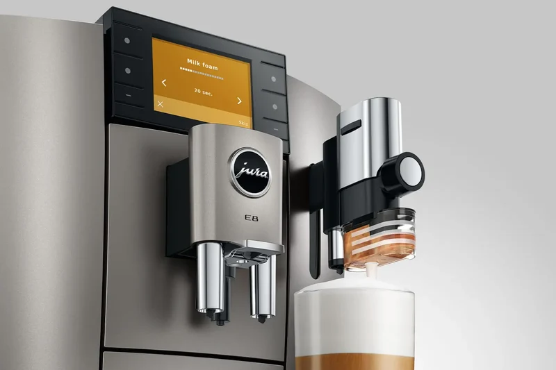 Jura E8 (ED) | 7 Jahre Garantie | Kaffeewelt