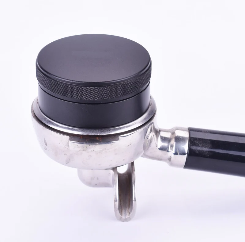 Joe Frex Leveler / Tamper Schwarz - Kaffeewelt