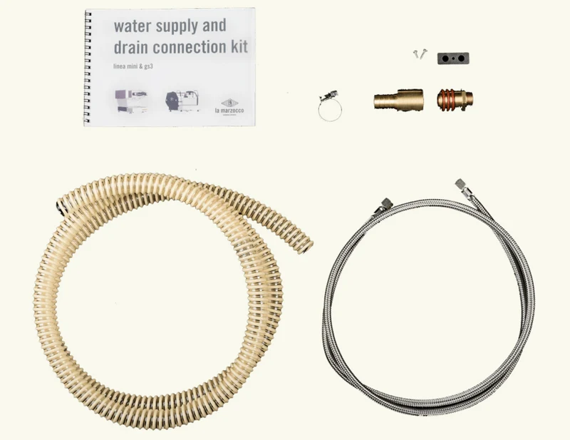 La Marzocco Linea Mini R Festwasser-Kit – mit/ohne Einbau