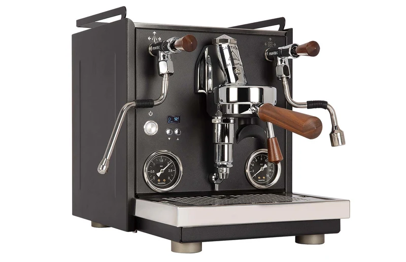 Profitec RIDE Schwarz Espressomaschine Exclusive Line