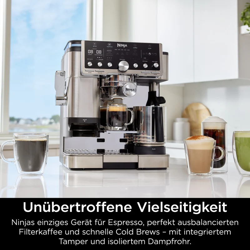 Ninja Luxe Café Pro ES701 – 4‑in‑1 Kaffeemaschine