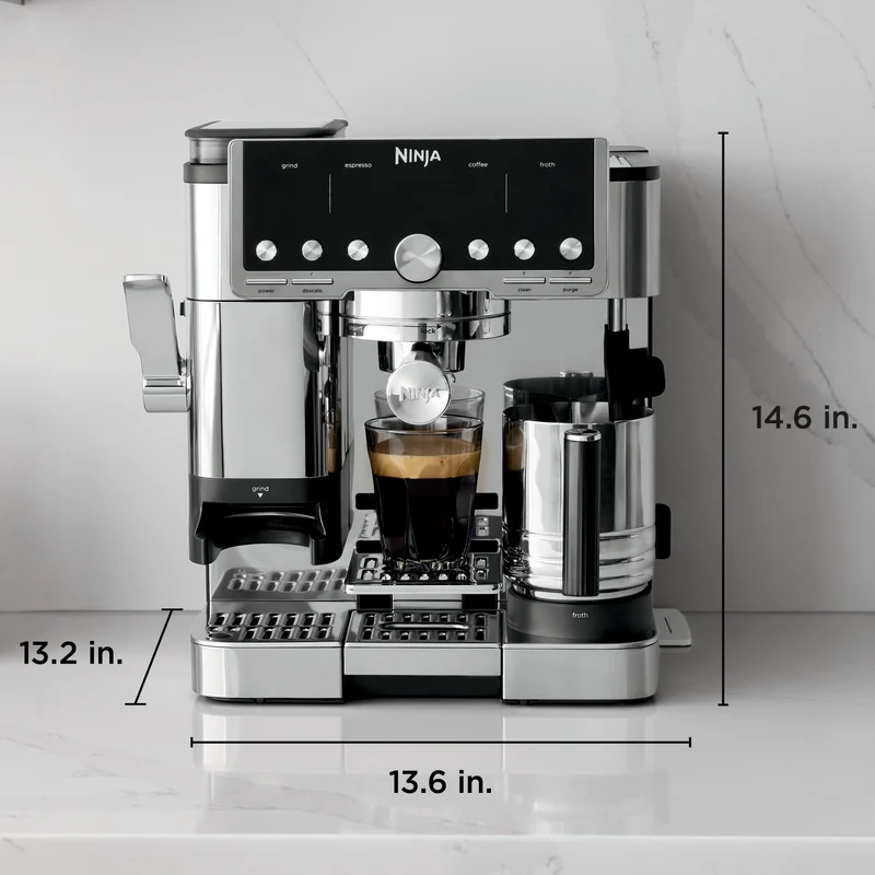 Ninja Luxe Café Pro ES701 – 4‑in‑1 Kaffeemaschine