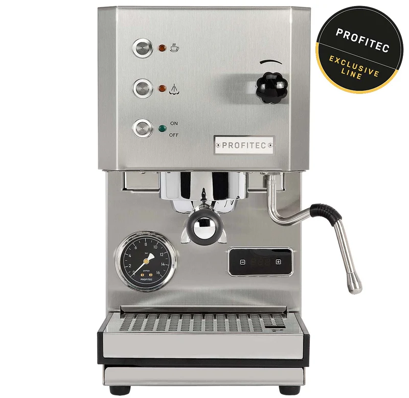 Profitec GO Edelstahl mit Fast Heat Up Exclusive Line