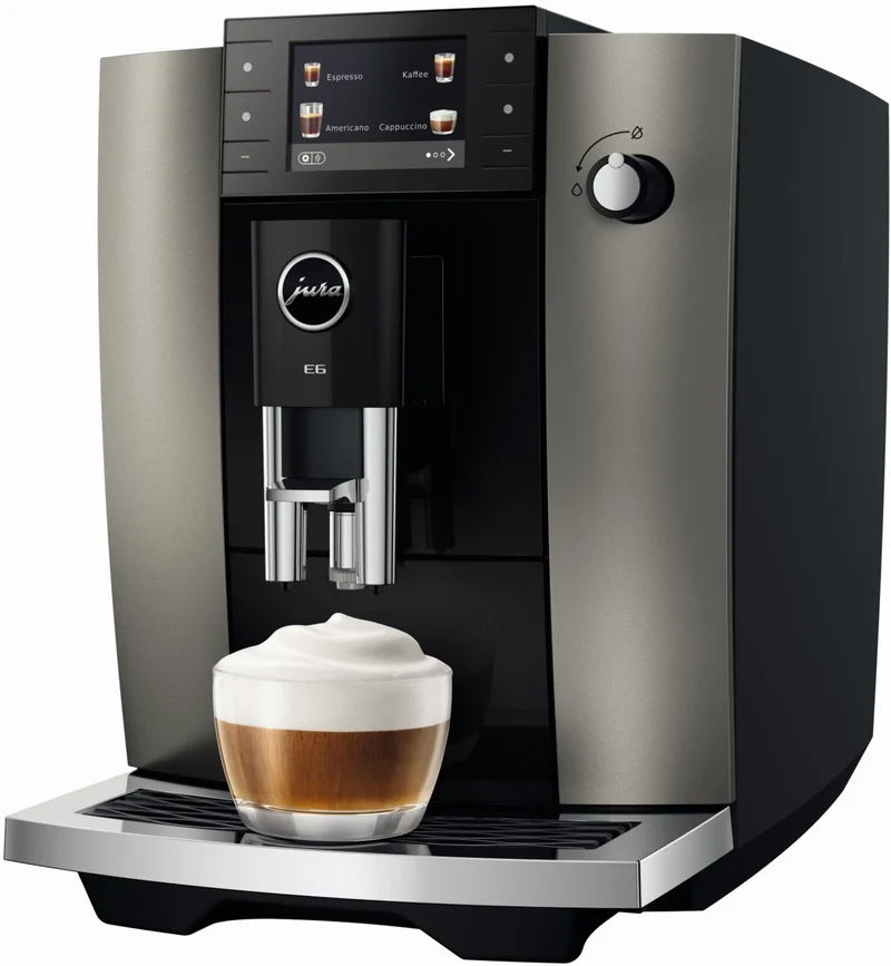JURA E6 (ED) Kaffeevollautomat inkl. 5 Jahre Garantie