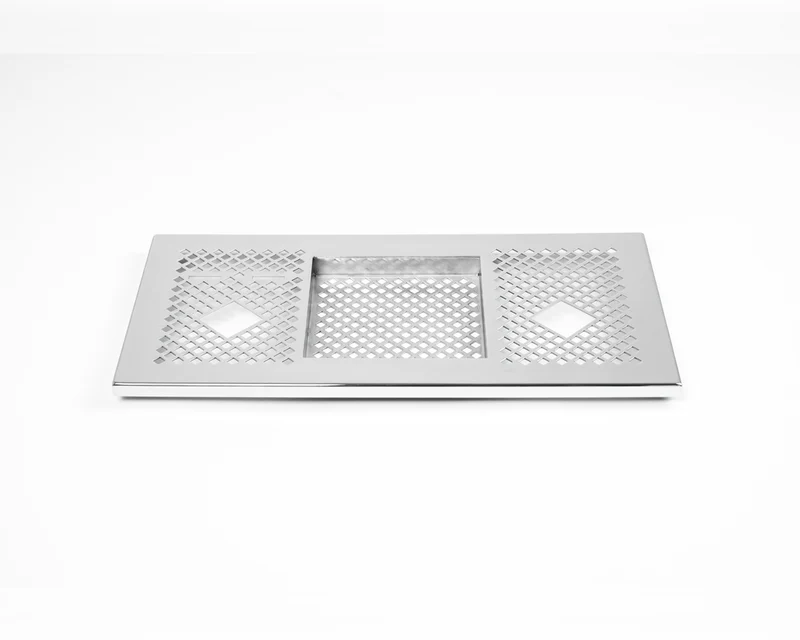 Drip Tray Edelstahl für La Marzocco Linea Mini R mit Acaia Aussparung