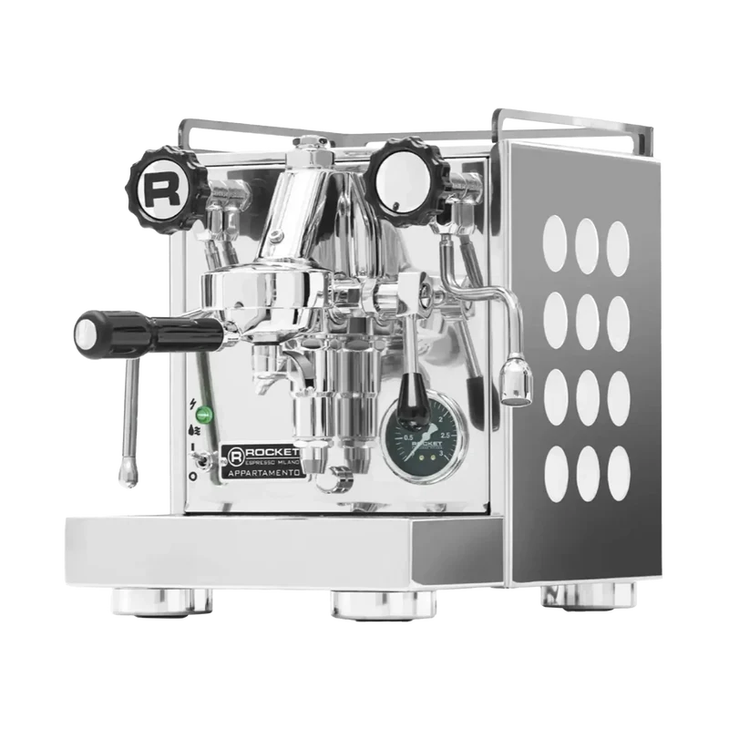 Rocket Appartamento Edelstahl | 5 Jahre Garantie | Kaffeewelt