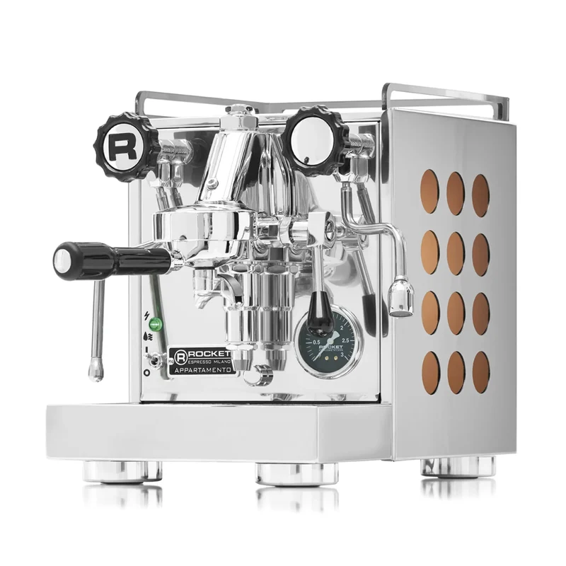 Rocket Appartamento Edelstahl | 5 Jahre Garantie | Kaffeewelt