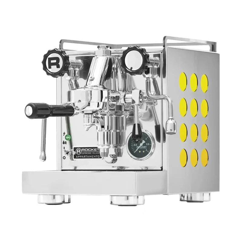 Rocket Appartamento Edelstahl | 5 Jahre Garantie | Kaffeewelt
