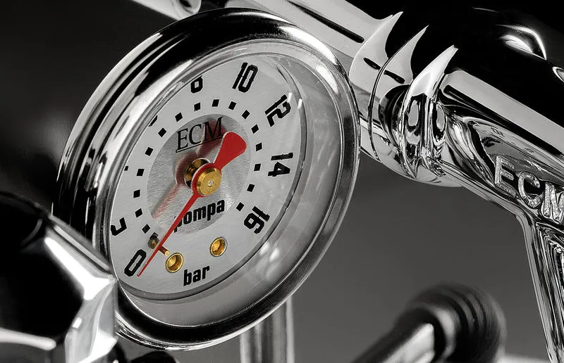 ECM Synchronika II Dualboiler mit Fast Heat Up | Exclusive Line