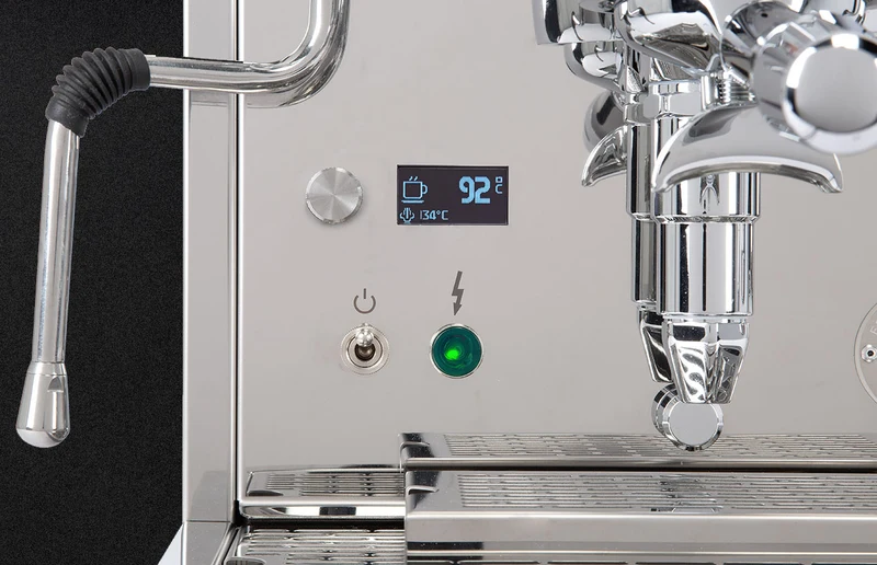 ECM Synchronika II Dualboiler mit Fast Heat Up | Exclusive Line