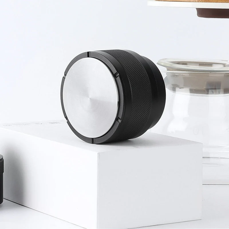La Barista Tamper mit Druckregulierung und Leveler Funktion 58mm