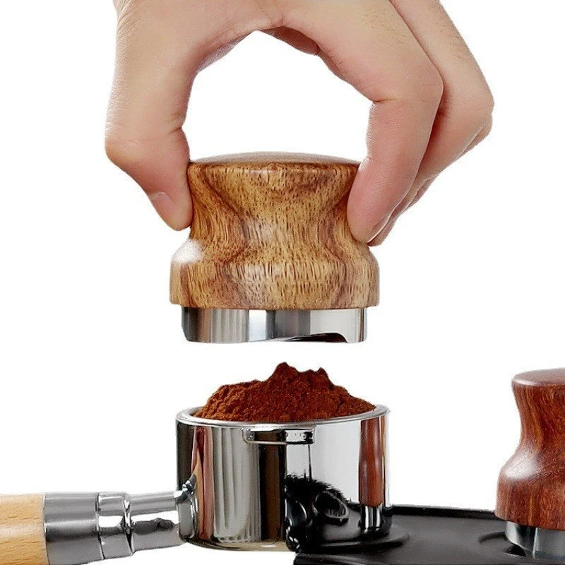 La Barista Leveler 58mm Holz