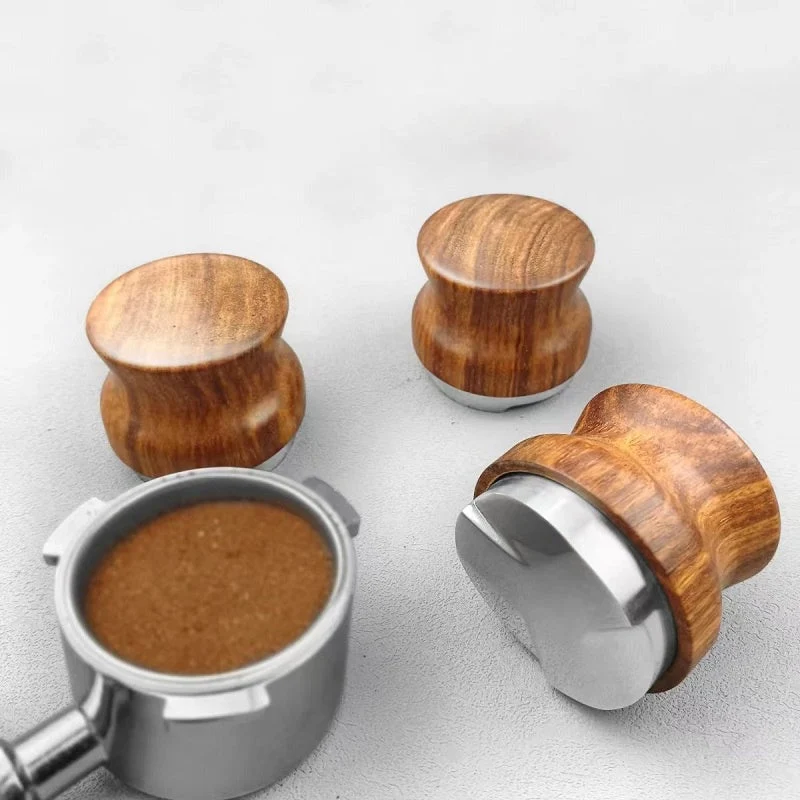 La Barista Leveler 58mm Holz