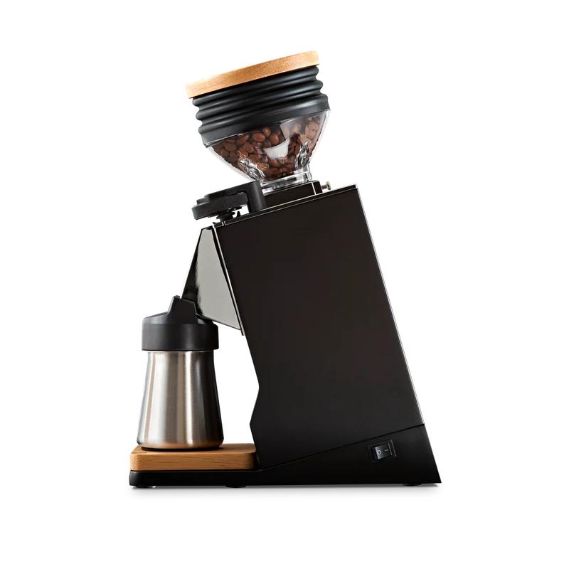 Eureka Single Dose Pro Schwarz Espressomühle