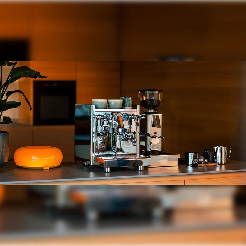 ECM Technika VI Dualboiler mit Fast Heat