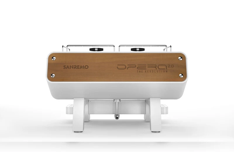 Sanremo Opera 2.0 Weiß Espressomaschine