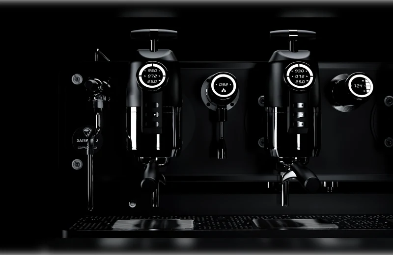 Sanremo Opera 2.0 Schwarz Espressomaschine
