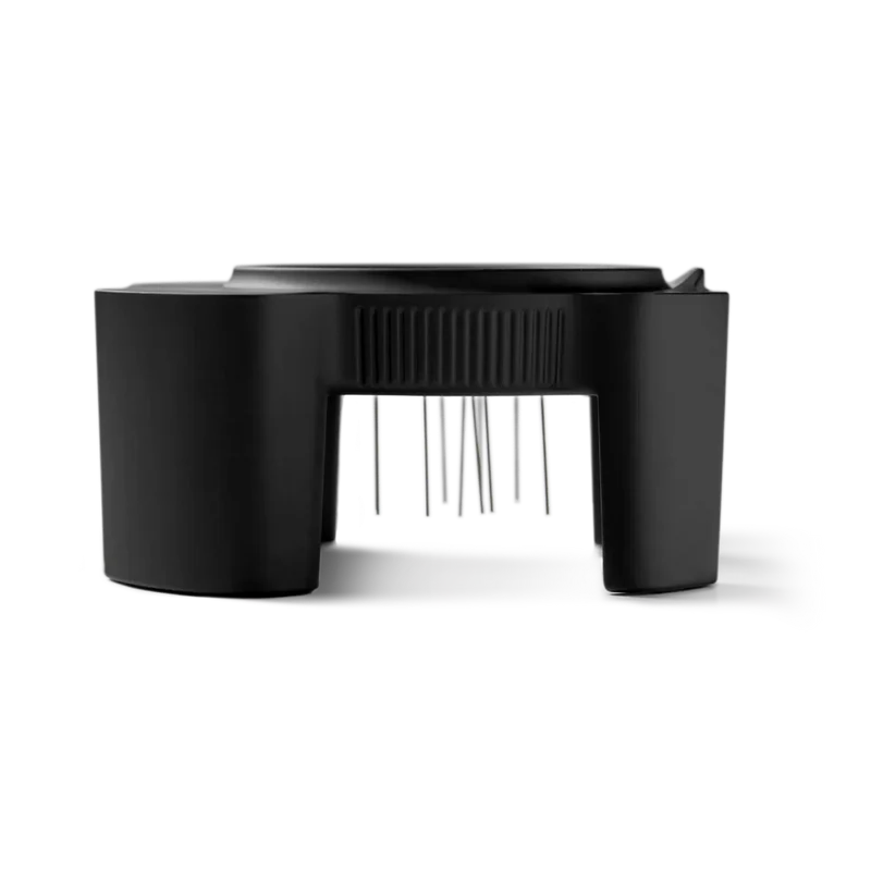 Puq Prep Navigator Schwarz – WDT Tool für perfekte Espresso-Extraktion - 58mm