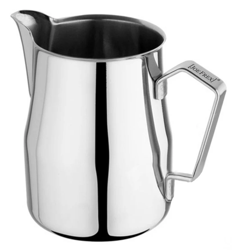 Joe Frex Edelstahl Milchkanne Latte Art 350/500/750ml - Kaffeewelt
