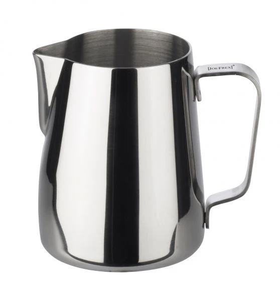 Joe Frex Edelstahl Milchkanne 200/350/590/950ml - Kaffeewelt