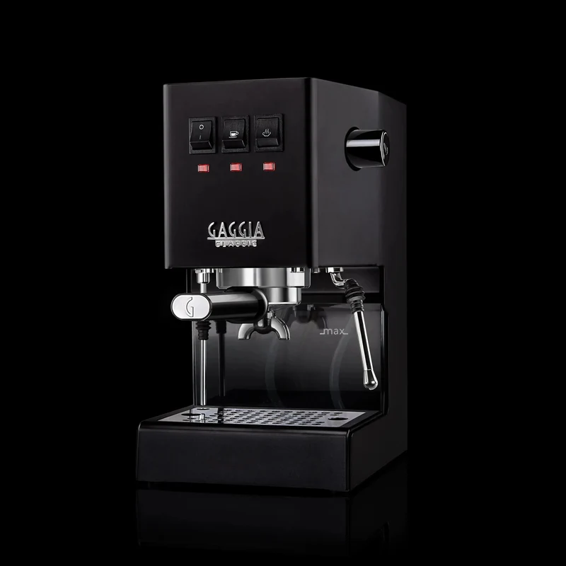 Gaggia Classic 5 Jahre Garantie EVO Pro E24 Schwarz - Kaffeewelt