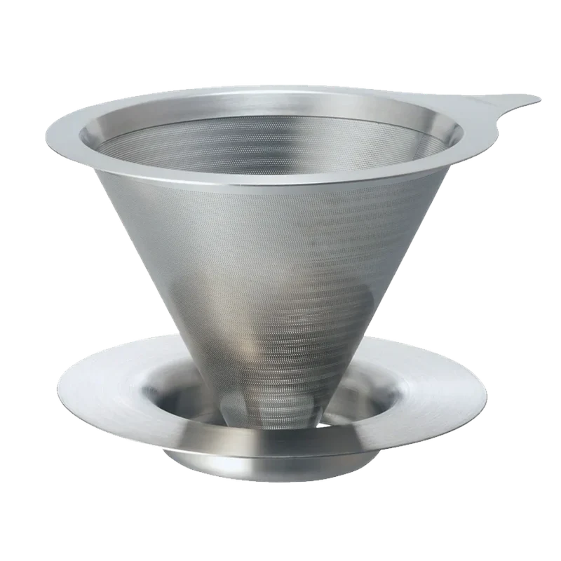 Hario Double Mesh Metal Dripper 01 Handfilter aus Edelstahl