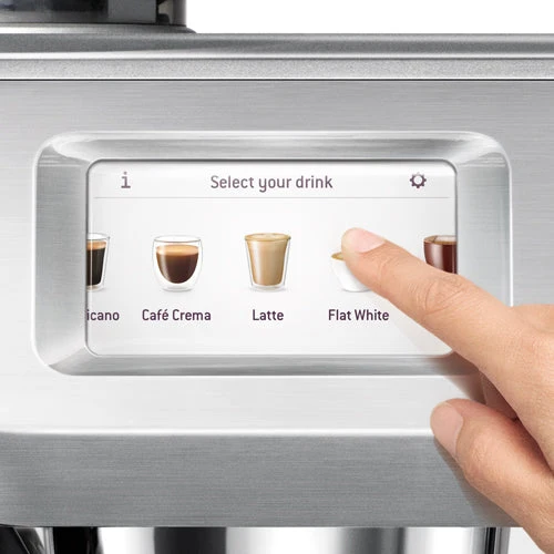 Sage The Oracle Touch Trüffelschwarz - Espressomaschine