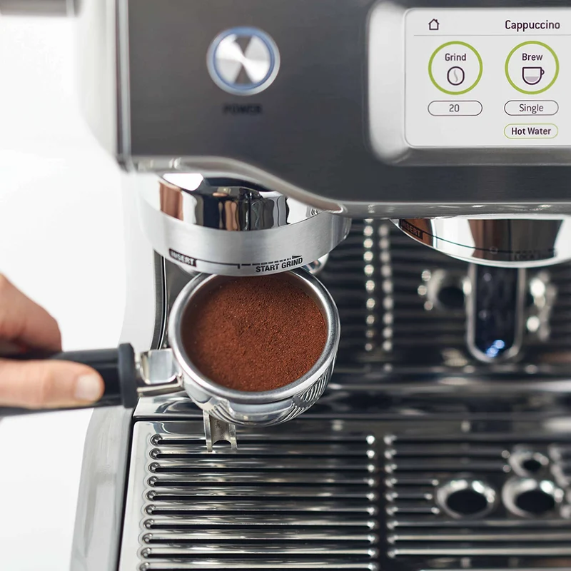 Sage The Oracle Touch Trüffelschwarz - Espressomaschine
