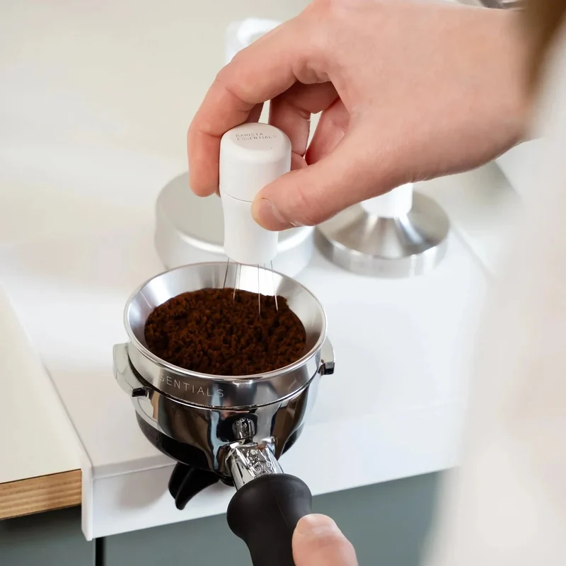 WDT Tool zum Verteilen von Kaffeemehl