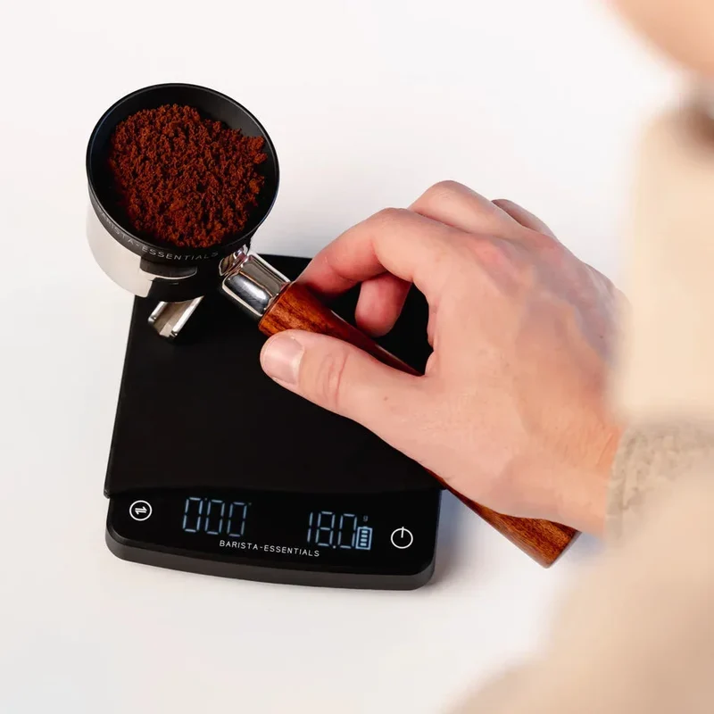 Kaffeewaage mit Autotimer