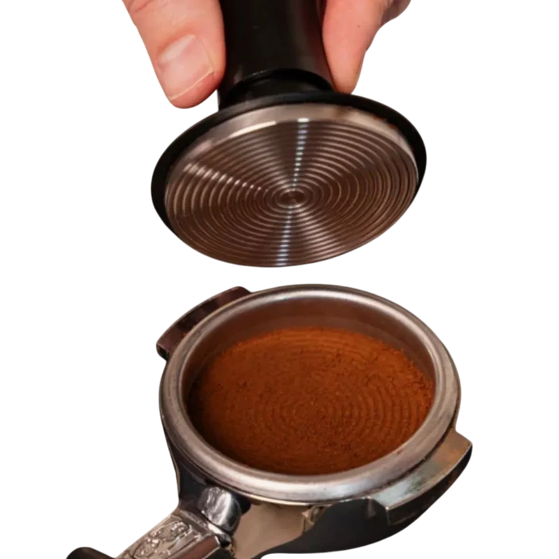 Tamper druckregulierend - 58,5 mm