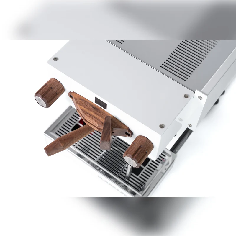 La Marzocco Linea Mini R Holz-Set Walnuss von RB Crafts