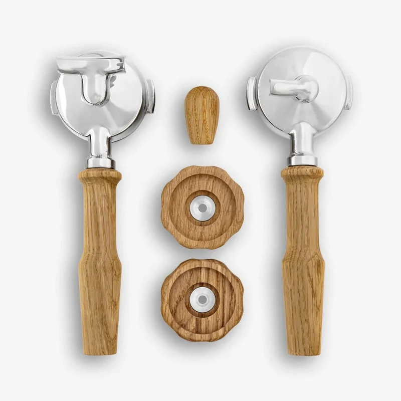 Rocket Appartamento TCA Holzgriffset Vibrant von Wiedemann
