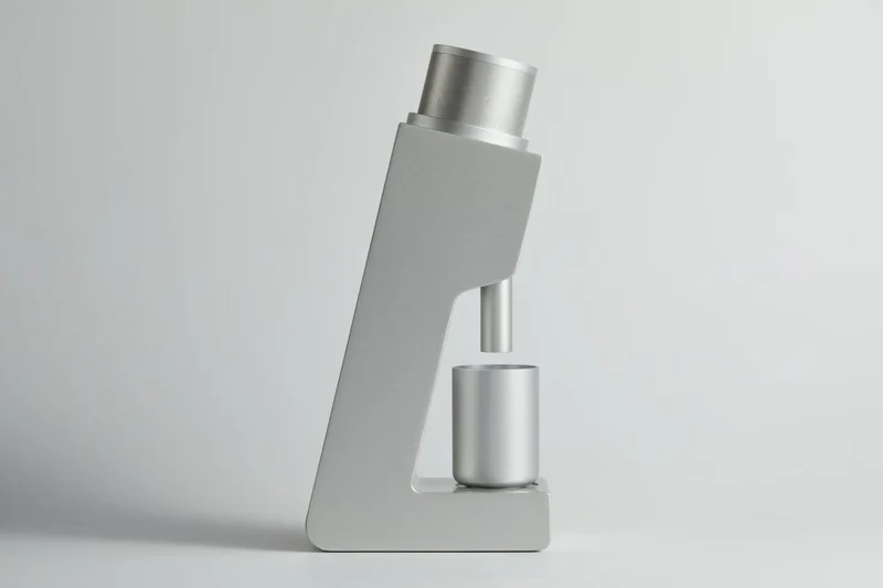 Varia VS3 Single Dose Mühle Gen 2 Silber