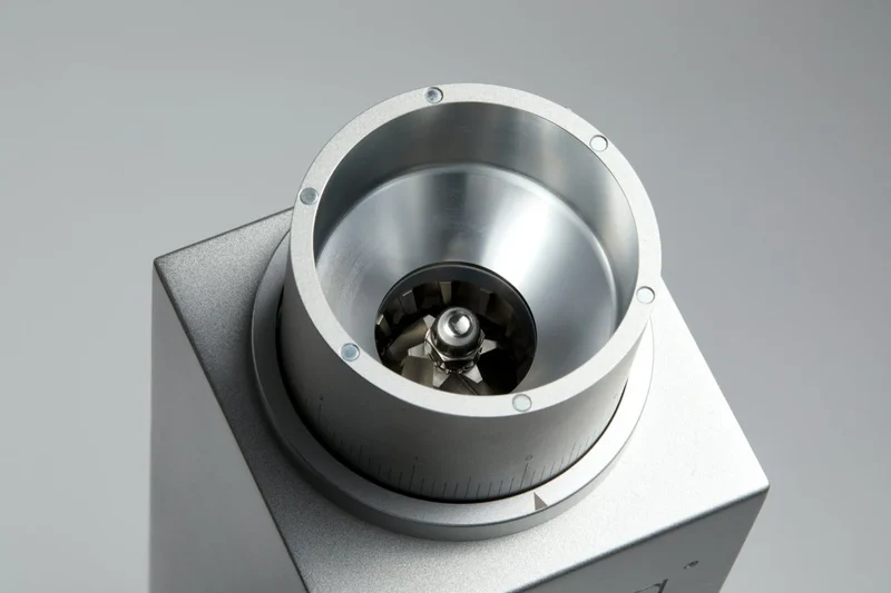 Varia VS3 Single Dose Mühle Gen 2 Silber
