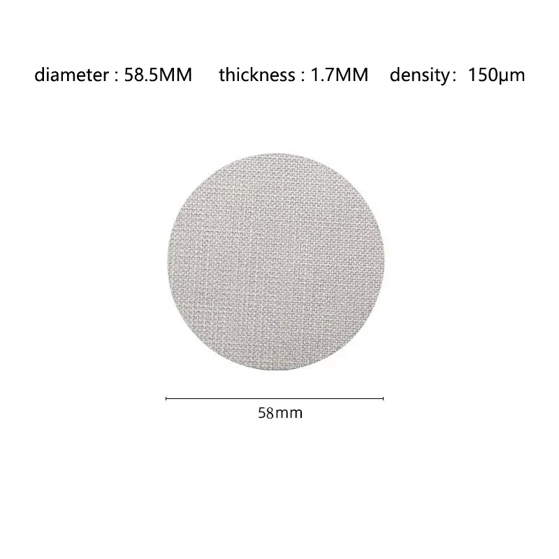 Puck Screen 58mm von La Barista für Barista