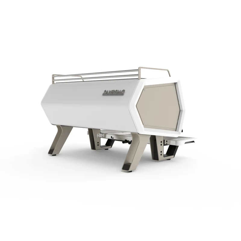Sanremo D8 Pro 2 Group Champagner- Weiss