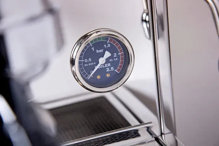 Quick Mill Veloce Rapida Siebträgermaschine - Kaffeewelt