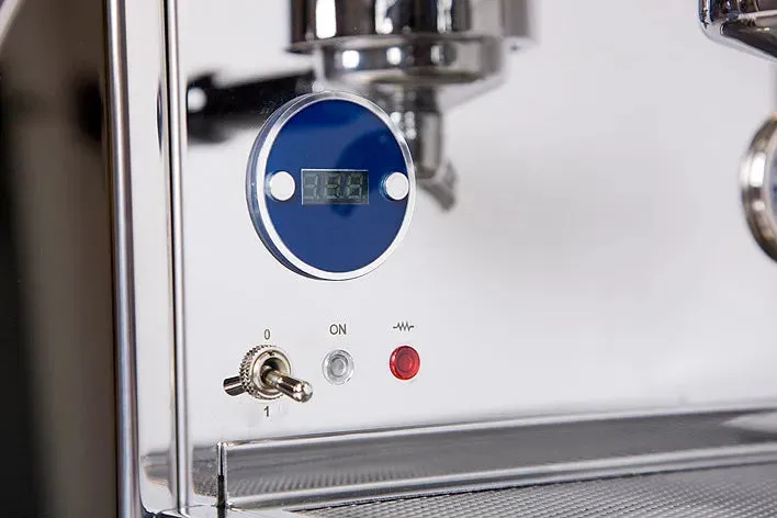 Quick Mill Veloce Rapida Siebträgermaschine - Kaffeewelt