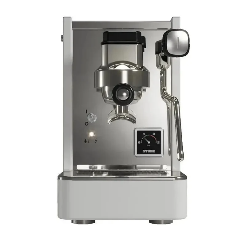 Stone Lite Weiss Siebträgermaschine - Kaffeewelt