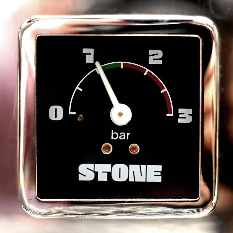 Stone Lite Weiss Siebträgermaschine - Kaffeewelt