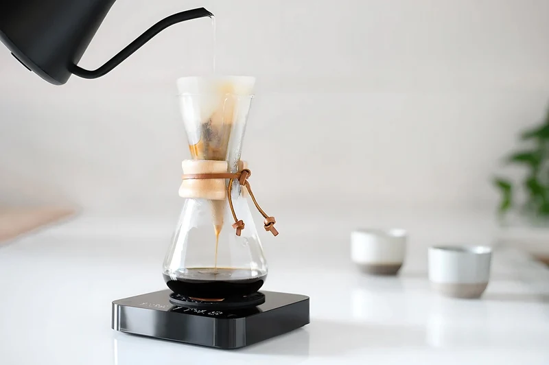 Acaia Pearl S Digitalwaage Schwarz Modell 2023