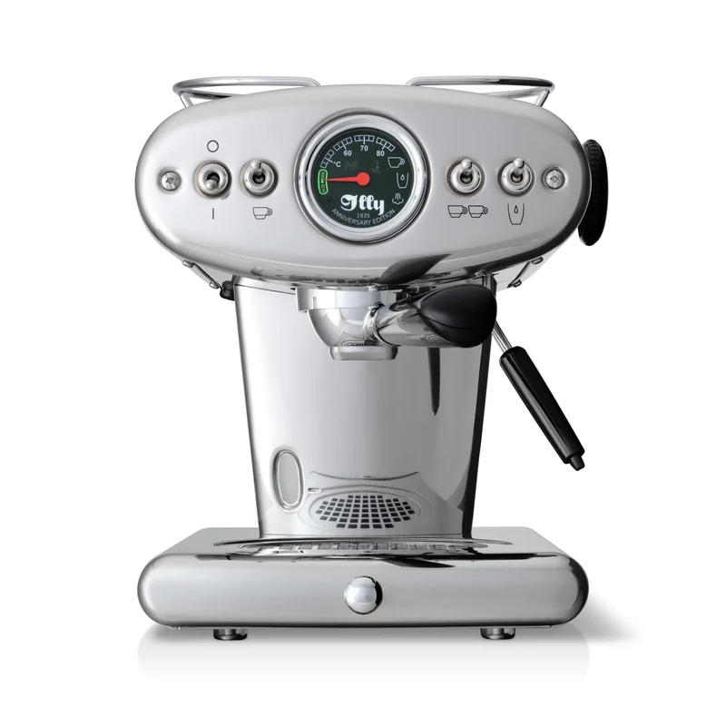 X1 Anniversary Siebträger für ESE und gemahlenen Kaffee