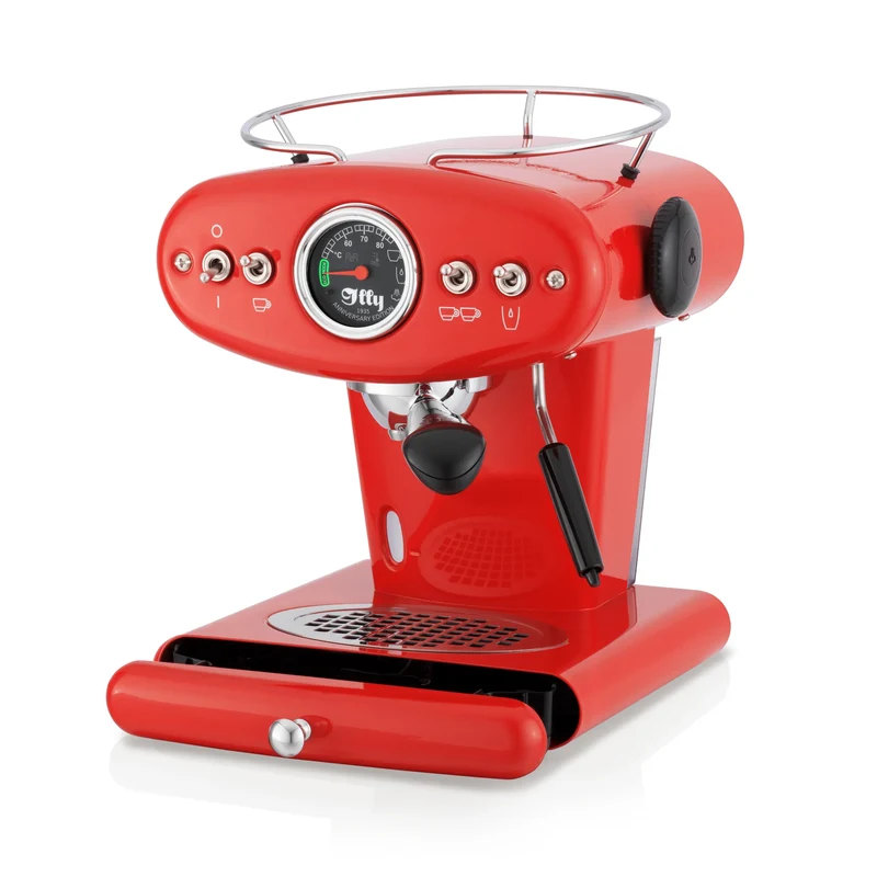 X1 Anniversary Siebträger für ESE und gemahlenen Kaffee