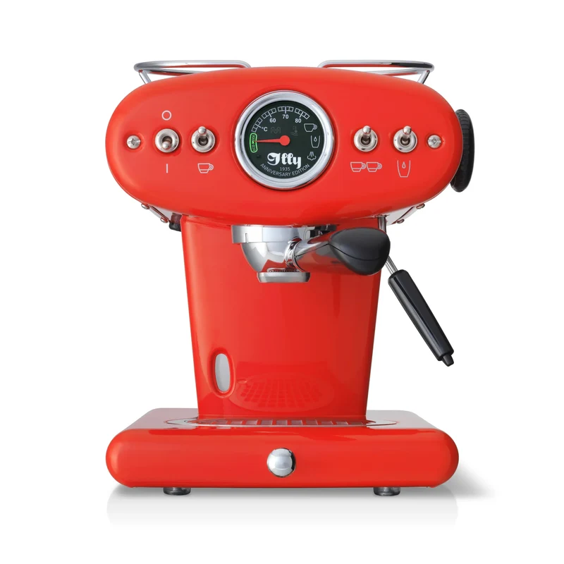 X1 Anniversary Siebträger für ESE und gemahlenen Kaffee