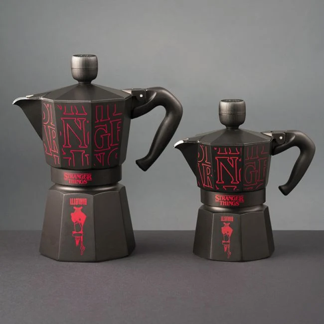 Bialetti Espressokocher Stranger Things Edition – Moka Express 6 Tassen