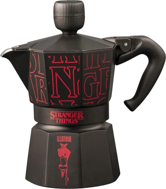 Bialetti Espressokocher Stranger Things Edition – Moka Express 3 Tassen